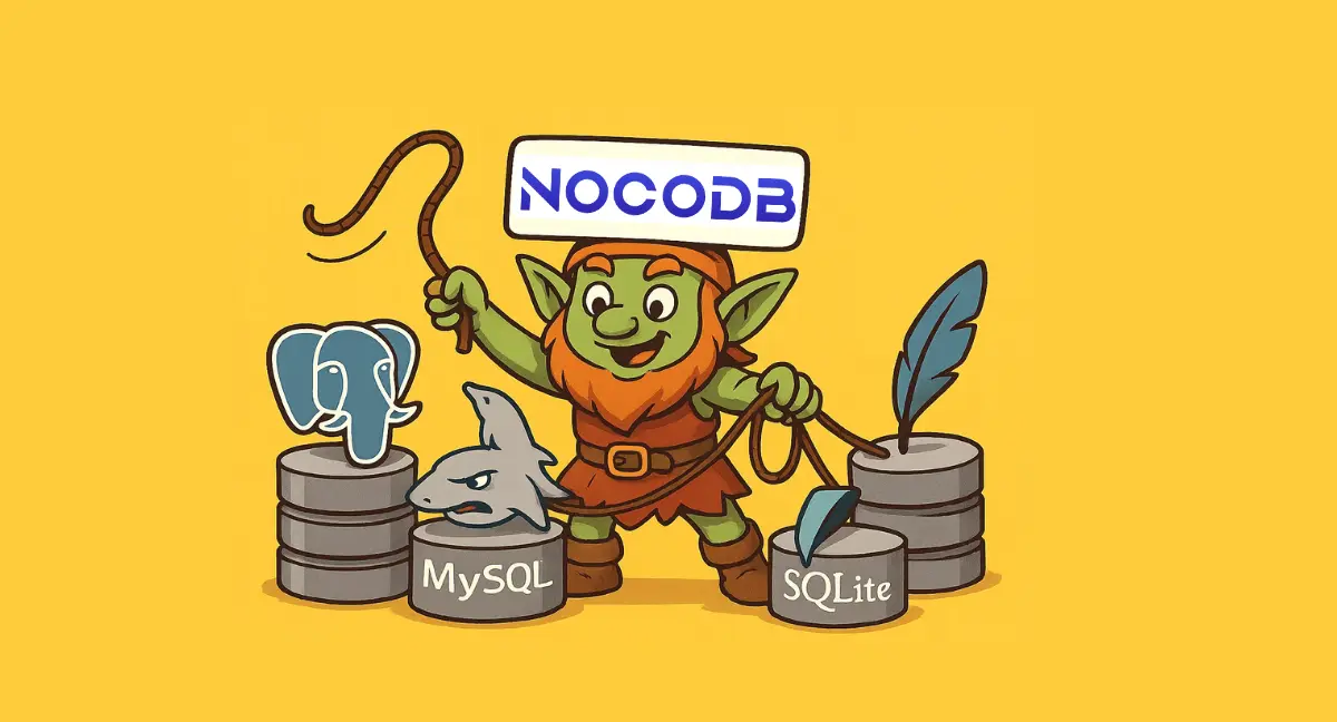 A FREE and Open Source Airtable Alternative - How to Spin Up NocoDB Using Docker